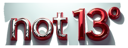 not 13 logo